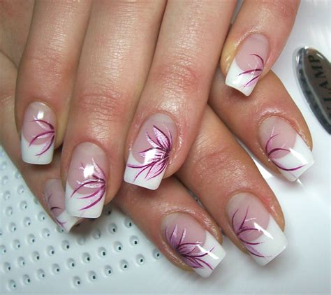 nageldesign bilder|French Manicure Bilder